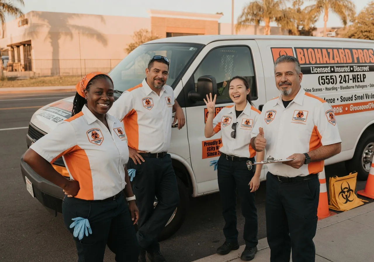 Biohazard Cleanup company in Ponder, TX